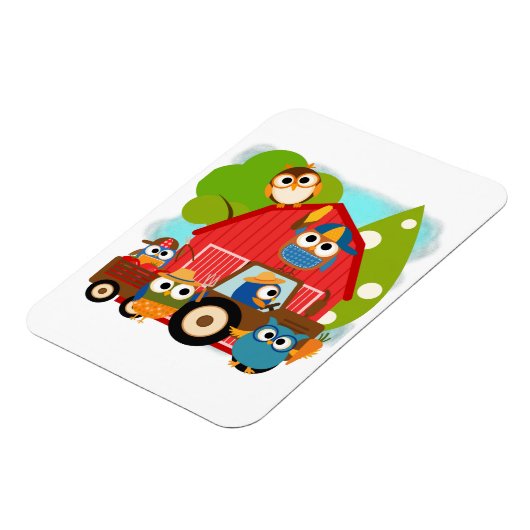 Bauern Magnet (Linke Seite)