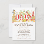 Bauern Market Baby Showbook für Baby Einladung (Vorderseite)