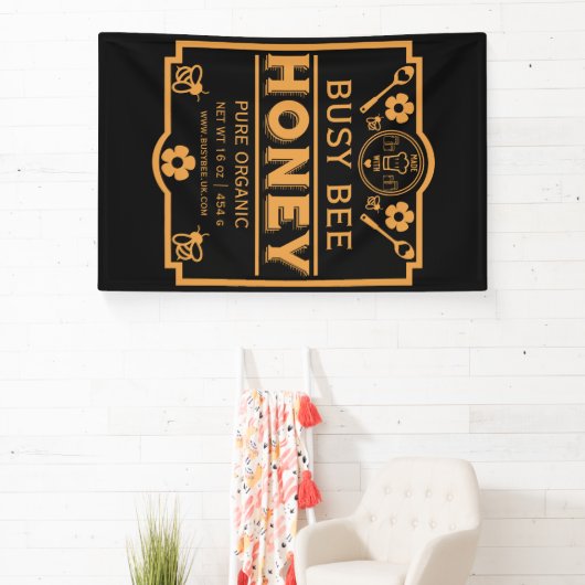 Bauern Market Honey Jar Banner (InSitu)