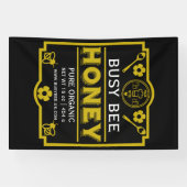 Bauern Market Honey Jar Banner (Horizontal)
