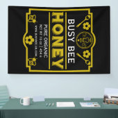 Bauern Market Honey Jar Banner (Messe)