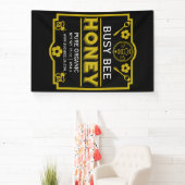 Bauern Market Honey Jar Banner (InSitu)