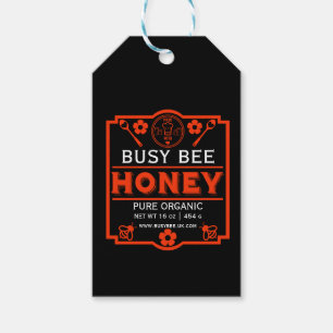 Bauern Market Honey Jar Geschenkanhänger