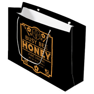 Bauern Market Honey Jar Große Geschenktüte