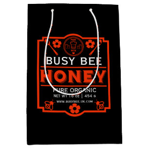 Bauern Market Honey Jar Mittlere Geschenktüte