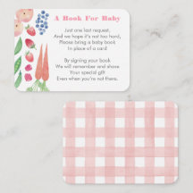 Bauern Markt bringen Bücherschrank für Mädchen