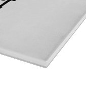 Bauern Markt Frischmilch Schneidebrett (Ecke)