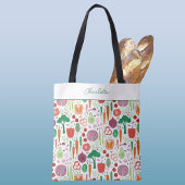 Bauern Markt für Gemüse Personalisiert Tasche