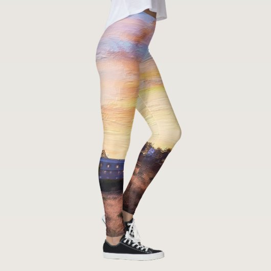 Bauern Morning Painterly Leggings (Rechts)
