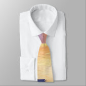 Bauern Morning Painterly Neck Tie Krawatte (Gebunden)