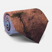 Bauern Morning Painterly Neck Tie Krawatte (Gerollt)