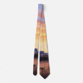 Bauern Morning Painterly Neck Tie Krawatte (Rückseite)