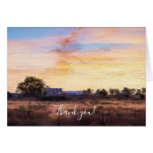 Bauern Morning Painterly Vielen Dank (Vorderseite (Horizontal))