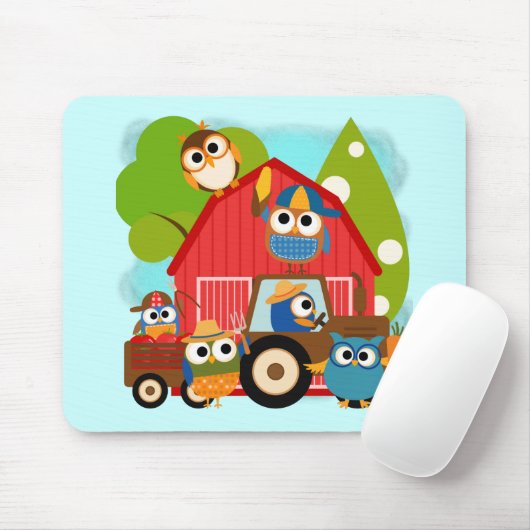 Bauern Mousepad (Mit Mouse)