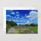 Bauern Museumskolonie New York Postkarte (Vorne/Hinten)