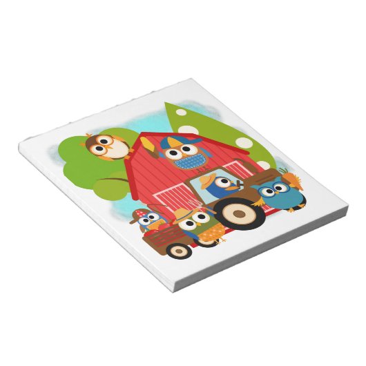 Bauern Notizblock (angewinkelt)