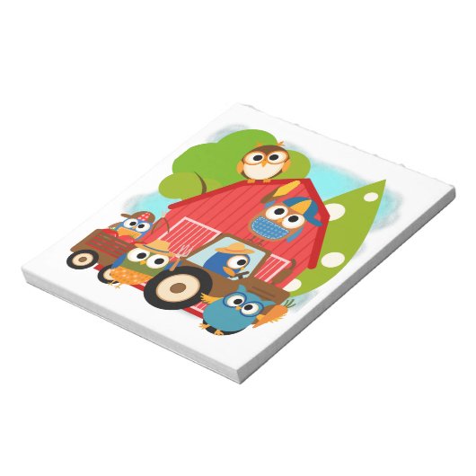 Bauern Notizblock (Rotiert)