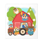 Bauern Notizblock (Vorderseite)