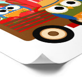 Bauern Poster (Ecke)