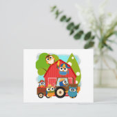 Bauern Postkarte (Stehend Vorderseite)