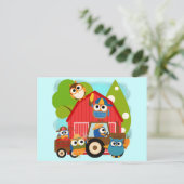 Bauern Postkarte (Stehend Vorderseite)