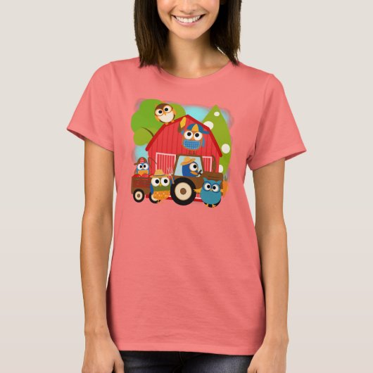 Bauern T-Shirt (Vorderseite)