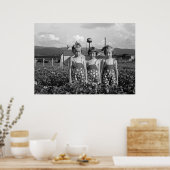 Bauern Töchter, 1939 Poster (Küche)