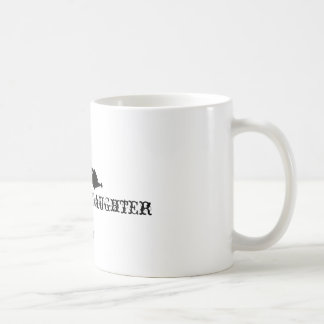 Bauern Tochter, Bauern, Tochter Kaffeetasse