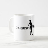 Bauern Tochter, Bauern, Tochter Kaffeetasse (Vorderseite Links)