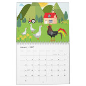 Bauern- und Dorfgemeinschaftskalender Kalender (Jan 2027)