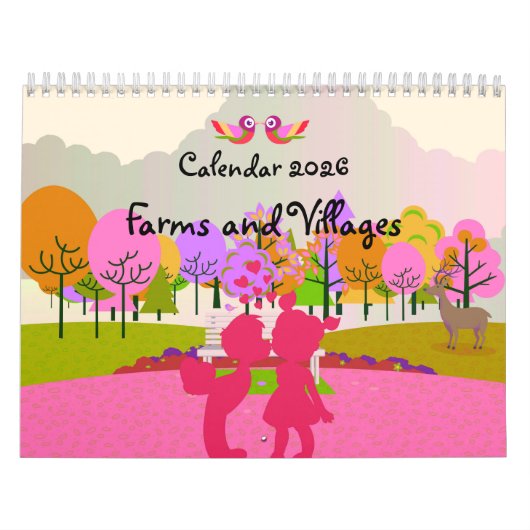 Bauern- und Dorfgemeinschaftskalender Kalender (Titelbild)