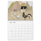 Bauern- und Dorfgemeinschaftskalender Kalender (Mär 2027)