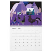 Bauern- und Dorfgemeinschaftskalender Kalender (Jan 2027)