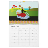 Bauern- und Dorfgemeinschaftskalender Kalender (Feb 2027)