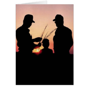 Bauern und Sonnenuntergänge