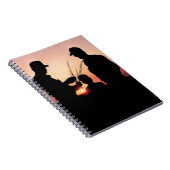 Bauern und Sonnenuntergänge Notizblock (Rechte Seite)