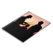 Bauern und Sonnenuntergänge Notizblock (Linke Seite)