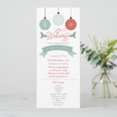 Bauern und Weihnachtsfeiertage Programm (Stehend Vorderseite)