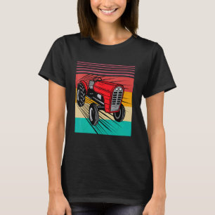 Bauern Vater Tractor Bauer Day Ranch T-Shirt