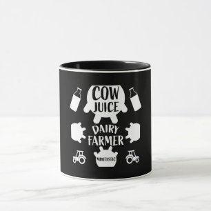 Bauern von Pasture Dairy Tasse