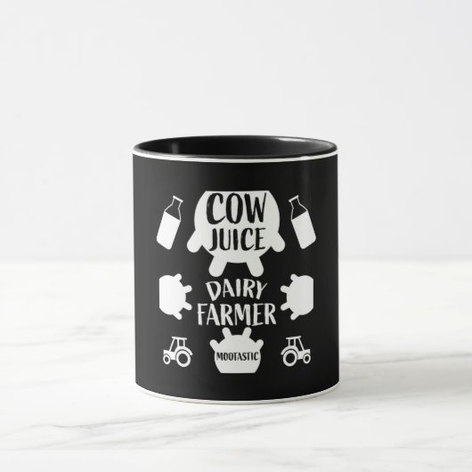 Bauern von Pasture Dairy Tasse (Zentrum)