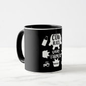 Bauern von Pasture Dairy Tasse (Vorderseite Links)