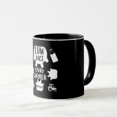 Bauern von Pasture Dairy Tasse (VorderseiteRechts)