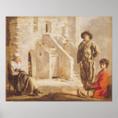 Bauern vor ihrem Haus, c.1641 Poster (Vorne)