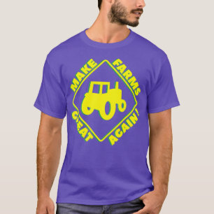 Bauern wieder großartig in der Shirt-Retro-Landwir T-Shirt