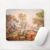 Bauern Zuhause Harvest Mousepad (Mit Mouse)