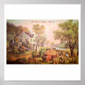 Bauern Zuhause Harvest Poster (Vorne)