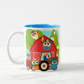 Bauern Zweifarbige Tasse (Links)