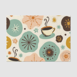 Bauernbrauen: Rustikales Teppichpapier Seidenpapier