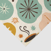 Bauernbrauen: Rustikales Teppichpapier Seidenpapier (Ausschnitt)